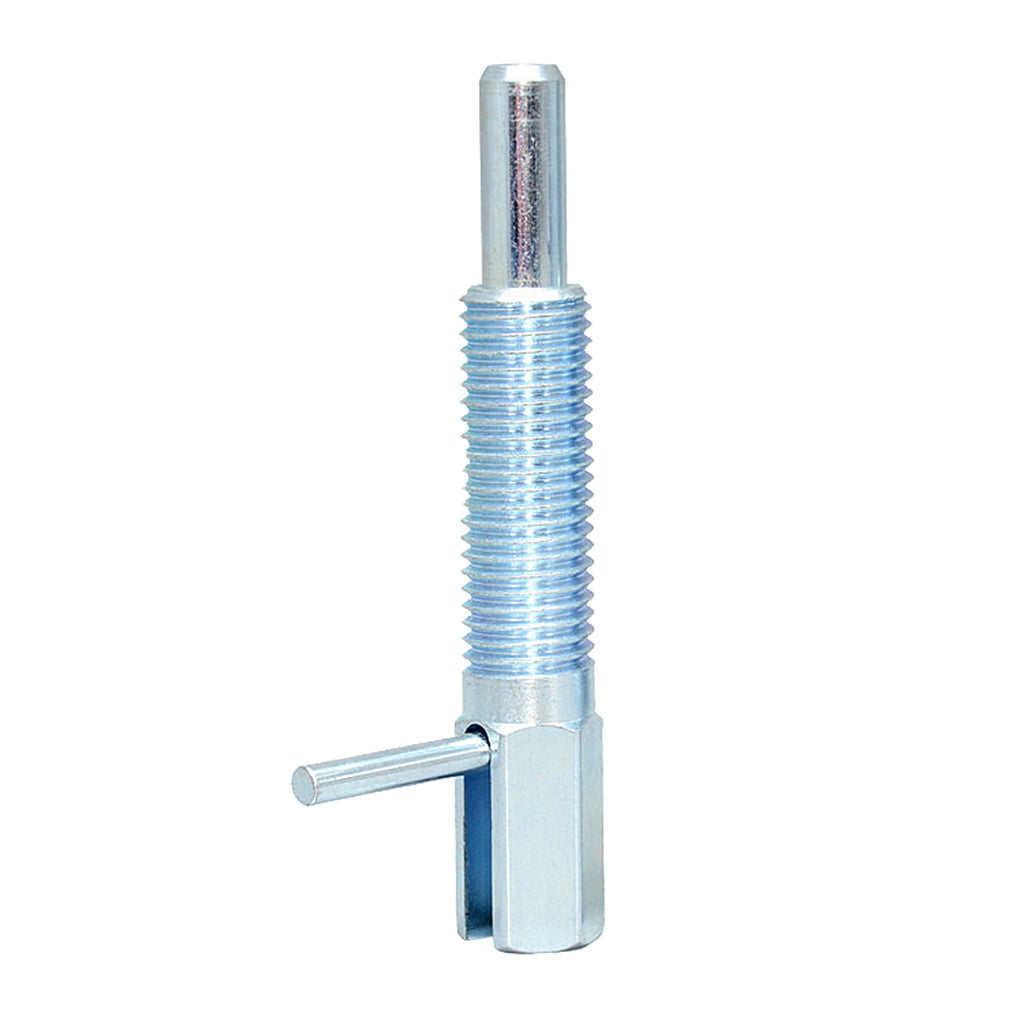 Stainless steel Indexing Plunger M12 M16 with L Handle 