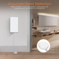 thumbnail image 1 of Tuya ZigBee Water Leakage Sensor Portable 2.4GHz Water Sensor for Home Apartment, 1 of 8