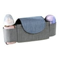 thumbnail image 1 of Bolsa colgante para cochecito para guardar biberones y tazas., 1 of 5