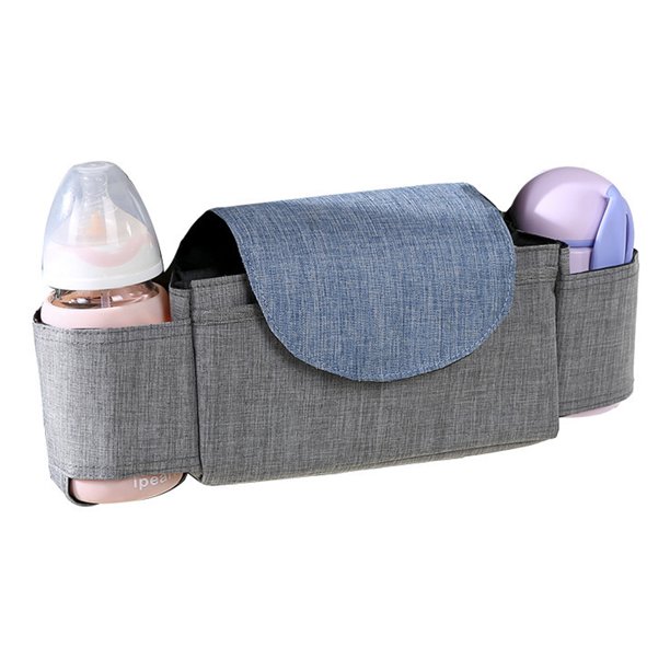 Bolsa colgante de cochecito para guardar biberones y vasos Zhivalor CPB-US-XD1362-5