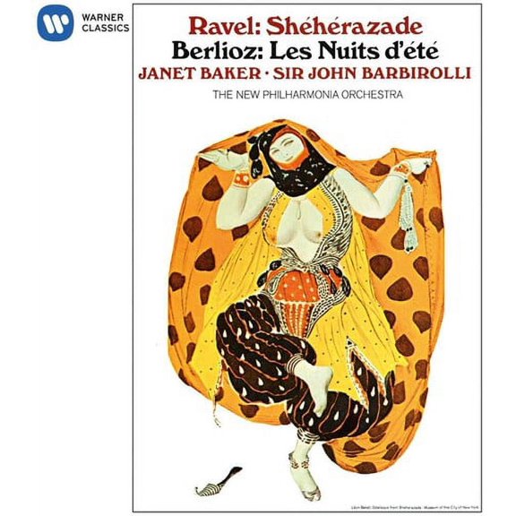 Janet Baker - Berlioz: Les Nuits d'ete - Ravel: Sheherazade - Music & Performance - CD