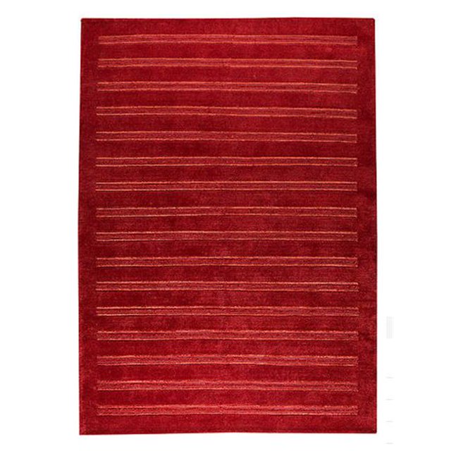 Decor Rug Hand Knotted 2011 Red 3 ft. x 5.34 ft