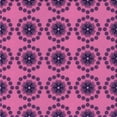 thumbnail image 1 of Ahgly Company Indoor Square Patterned Crimson Purple Area Rugs, 7' Square, 1 of 6