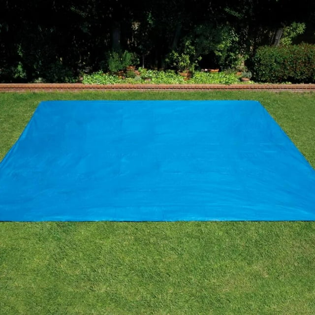Pool Ground Cloth, Pool Ground Ground Cloth, Garden Ground Pool Waterproof Tarpaulin Cover, Practical Accessory, Rectangular Waterproof Liner Pad 500cmx300cm