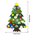 thumbnail image 3 of Ganfancp Empalme 25 Accesorios Adornos para El Árbol de Navidad Calendario Navideño Decoraciones Navideñas Suministros Ofertas Flash Liquidación Decoración Del Árbol de Navidad*1, 3 of 6