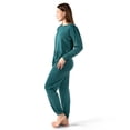 thumbnail image 3 of MeMoi Women's Pleated Jogger Pants and Long Sleeve Shirt Set - Womens - Female, L, Dark Teal, 3 of 7