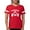 Red, variant on CafePress - Forever Young Feb 29Th Leap Year T Shirt - Womens Football Shirt