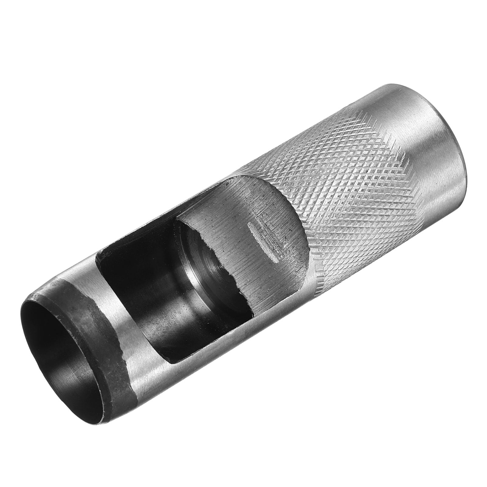 Uxcell Leather Round Hole Punch, 32mm Hollow Hole Puncher Cutter Carbon Steel Tool
