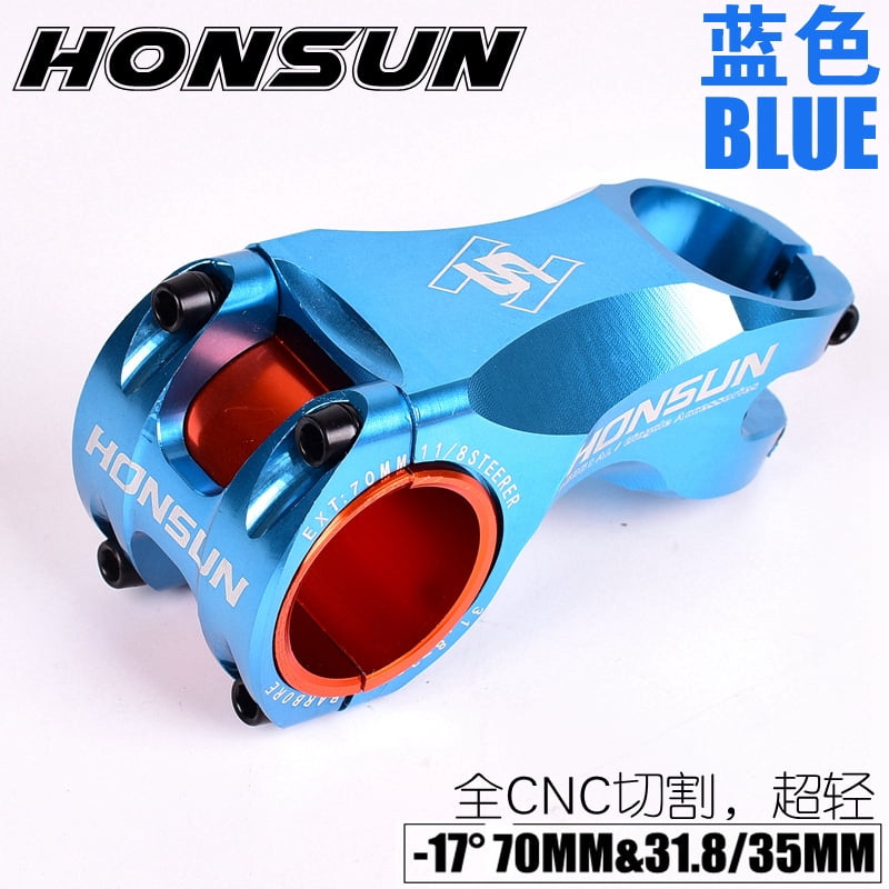 blue mtb parts