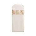 thumbnail image 1 of Peach Skin Velvet Storage Bag - Space-Saving Compression Design - Hanging Closet Organizer for Seasonal Clothes/Bedding - Durable, Portable, 1pc Included, 1 of 2