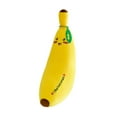thumbnail image 4 of Almohada de plátano que abraza un animal de peluche de plátano para regalo de cumpleaños y día de San Valentín 70cm feliz, 4 of 8