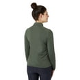 thumbnail image 4 of HORZE B Vertigo Sidney Womens Long Sleeved Ventilated Half Zip Shirt, 4 of 6