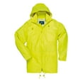 thumbnail image 2 of Portwest US440 Men's Lightweight Waterproof Classic Rain Jacket Yellow, Large, 2 of 5
