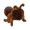 Brown, variant on Stuffed Animal Plush Toy Cuddly Super Soft for Kids Boys Girls Toddlers Birthday Gift Bedroom Decor Nursery Decor Bedtime Companion