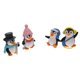 thumbnail image 2 of Adornos de Pingüino de Resina 4 Piezas Decoraciones Interiores de Paisaje de Gloria Micro Landscape Decoration, 2 of 9