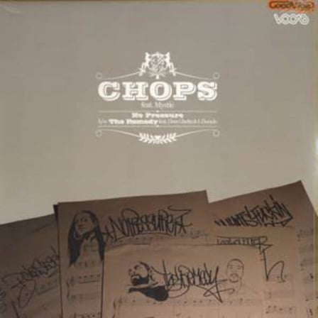 Chops - No Pressure - Rap / Hip-Hop - Vinyl