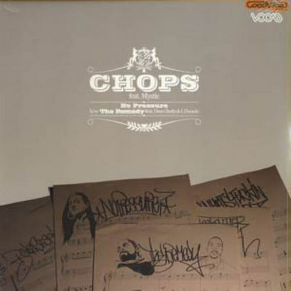 Chops - No Pressure - Rap / Hip-Hop - Vinyl