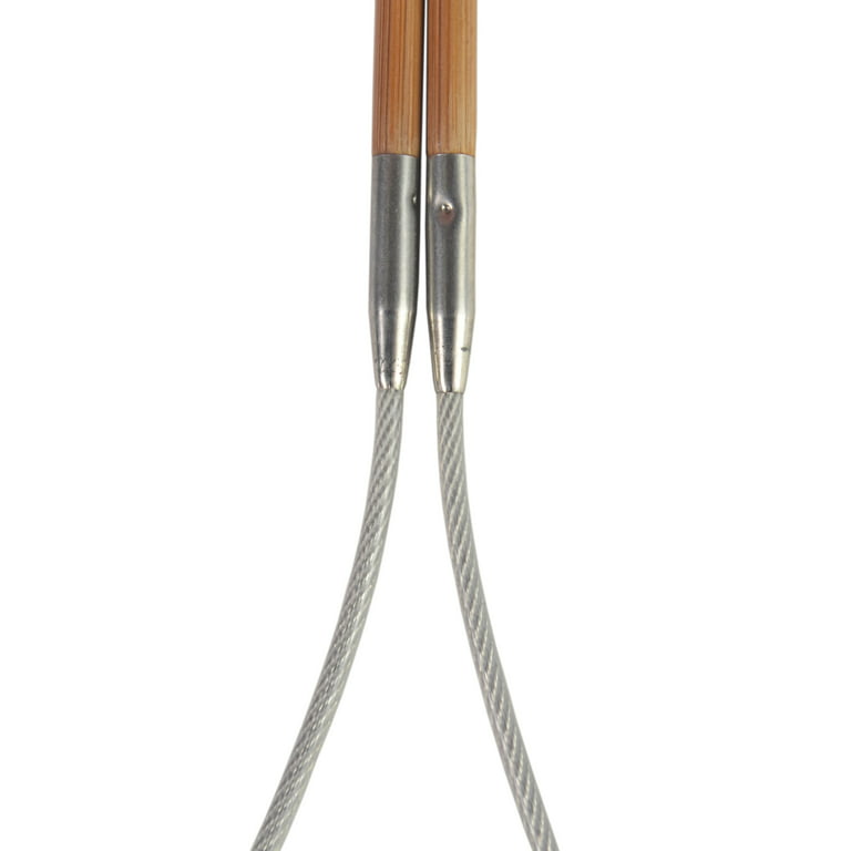 ChiaoGoo Bamboo 40 inch (100 cm) US 15 (10.00mm) Circular Knitting Needles