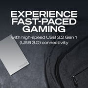 Seagate Game Drive for PS5 2TB External USB 3.0 Portable Hard Drive Officially Licensed (STLV2000302)