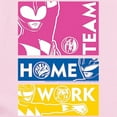 thumbnail image 2 of CafePress - Power Rangers Team Home Work - Baby Light Bodysuit, Size Newborn - 24 Months, 2 of 4