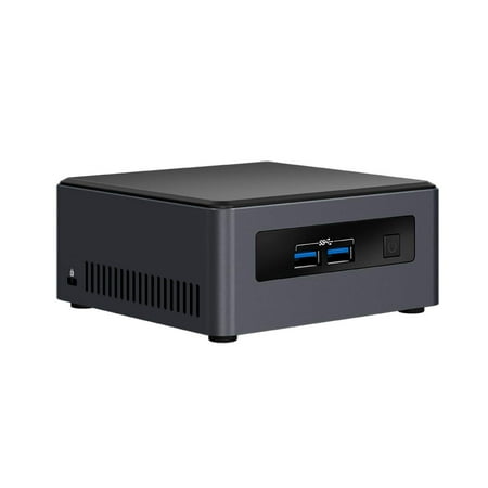 Intel NUC NUC7i3DNHE Desktop Computer Core i3 (7th Gen) i3-7100U 2.40 GHz DDR4 SDRAM - Mini PC