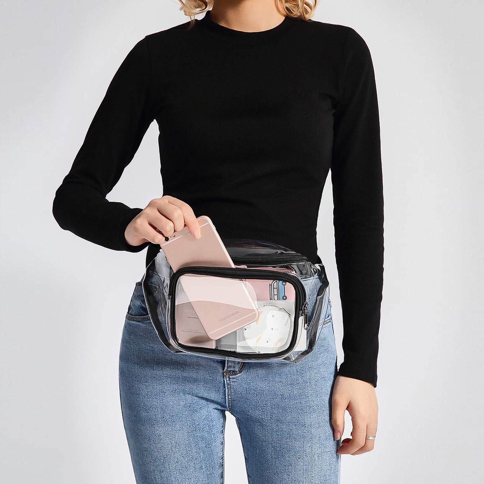 Adidas clear bum bag hotsell