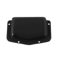 thumbnail image 2 of LOOKSEVEN Adjustable Fixed Electric Guitar Bridge with Cover-Black, 2 of 6