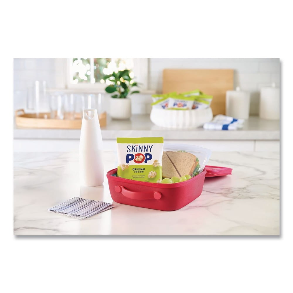 SkinnyPop Popcorn SKP00408 1 oz Bag Popcorn - Original (12/Carton)