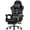 Cool/Blck, variant on Czlolo Gaming Chair, Racing Style RGB LED Lights Gaming Chairs for Adults and Kids, Lumbar Massager Gamer Chair, High Back Reclining Computer Chair with Footrest and Headrest (Black/Blue)