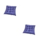 thumbnail image 1 of Inteprter Almohadilla para silla de masaje: alivia la fatiga y promueve la relajación cómoda azul oscuro 40*40 2Conjunto, 1 of 6