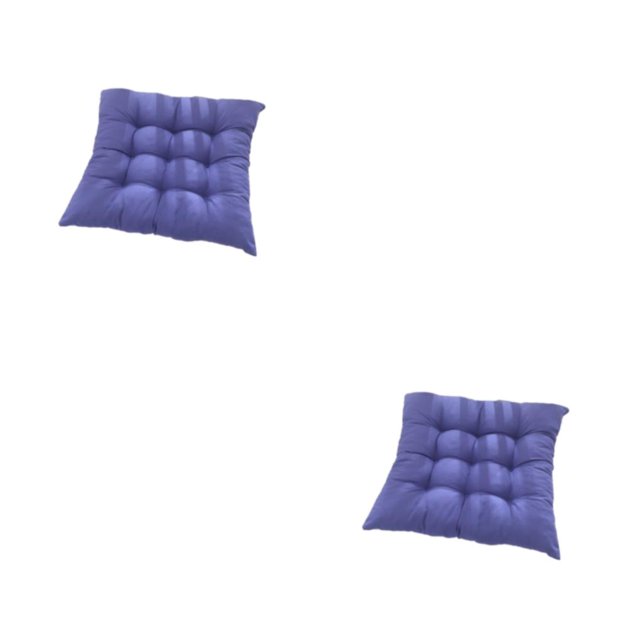 Inteprter Almohadilla para silla de masaje, lavable y espesante para máxima relajación, cómodas almohadillas para sillas de comedor Type1 NO1