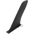 thumbnail image 4 of SHISUYAN Surfboard Fin Made of Plastic for Inflatable Boards Black Color Improves Tracking and Stability 1, 4 of 9