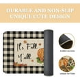 thumbnail image 4 of Fall Door Mat 30 X 17 Inch It''s Fall Y''all Doormat Indoor Outdoor Entrance Floor Mat Non Slip Autumn Thanksiving Decor Rubber Welcome Mats, 4 of 6