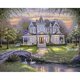 thumbnail image 2 of Cuadros Decorativos Pintura de diamante cuadrado Villa de campo Imagen de taladro completo de dibujo de diamantes de imitación Ndcxsfigh Nuevos Originales, 2 of 9