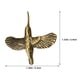 thumbnail image 2 of WASHWEPE Colibrí Decorativo En Latón Dorado Con Artesanía Fina Para Realzar Cualquier Ambiente Interior, 2 of 8