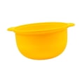 thumbnail image 2 of Calentador de cera de silicona, contenedor de fusión de cera para cuerpo, brazos, piernas, depilación, profesional, duradero, a prueba de fugas, Amarillo Salvador forro calentador de cera, 2 of 8
