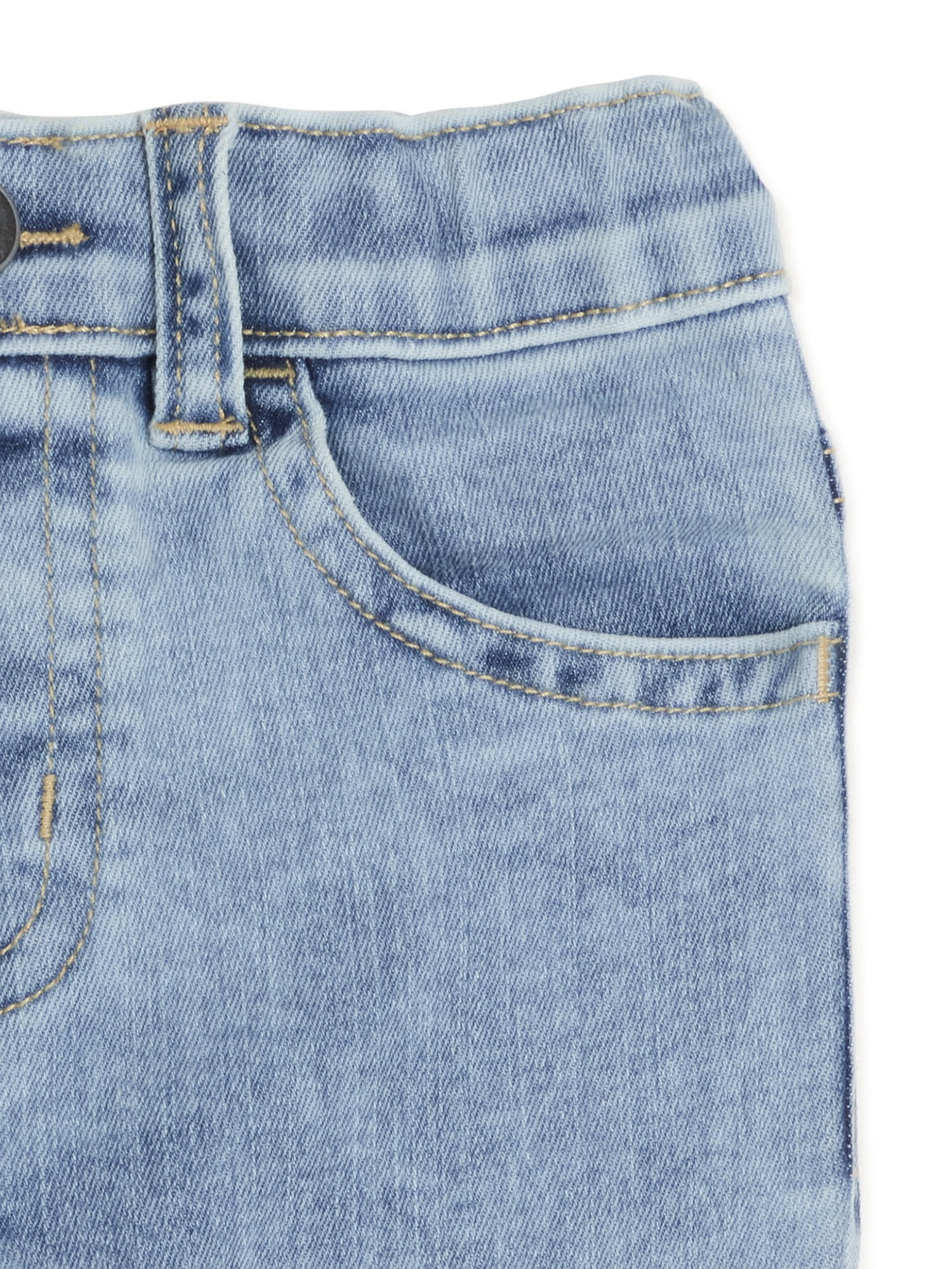 Garanimals Baby and Toddler Boy Slim Fit Denim Jeans and Twill Pants Multipack, 3-Pack, Sizes 12M-5T