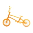 thumbnail image 3 of Juguetes modelo de bicicleta 1/64, adorno de mesa de arena para , diseño de Diorama Bicicleta acrobática perfke Escena bicicleta en miniatura, 3 of 9