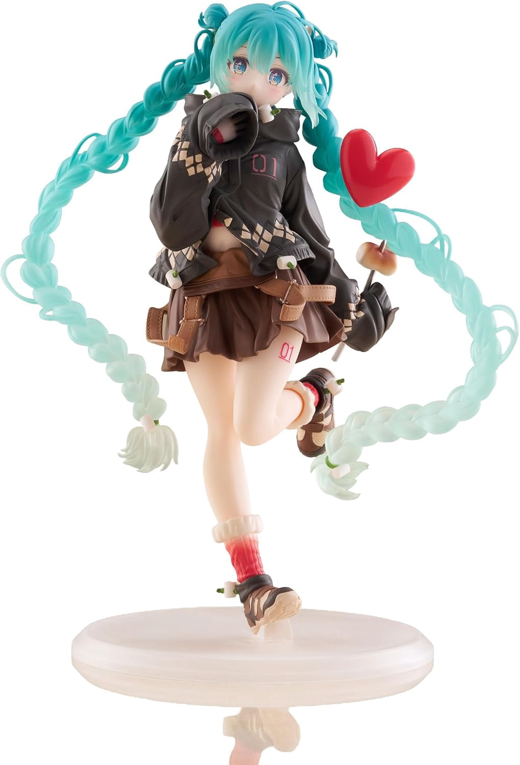 Furyu, BiCute Bunnies Hatsune Miku White Rabbit Figure - Walmart.com