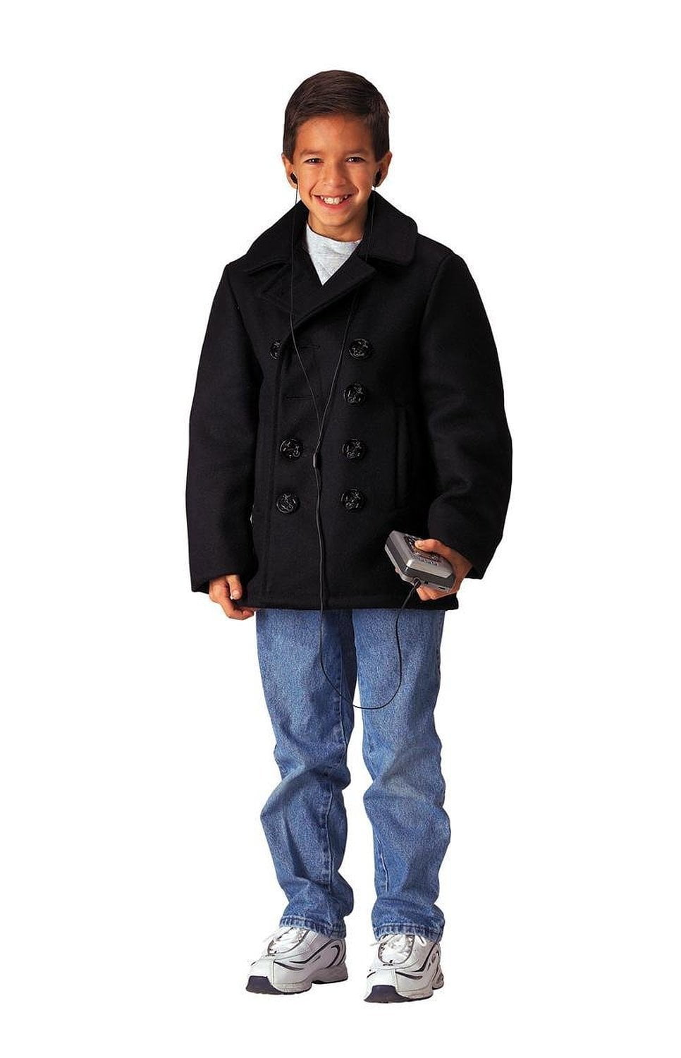 thick wool peacoat