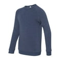 thumbnail image 2 of 9575GF Hanes Alternative Youth Champ Sweatshirt Eco True Navy M, 2 of 5