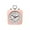 Pink, variant on tumgatte Fashion Creatives Candy Lazy Silent Small Alarm Clock Desktop Wind Sweeping Second Clock Wholesale,Clearance,Summer Savings Clock,Alarm Clock,Alarm Clocks for Bedrooms,Digital Clock