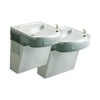 Elkay Lzstlddc 36-3/4" Wall Mounted Bi-Level Drinking Station - Stainless Steel