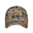 thumbnail image 2 of Naloa Original Classic Low Profile Hat Men Women Baseball Cap Dad Hat Adjustable Unconstructed Retro Excavator Print Cap, 2 of 9