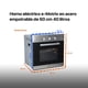 thumbnail image 4 of Horno eléctrico empotrable 60L 127V e-Motrix acero, 4 of 4