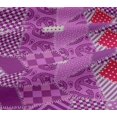 thumbnail image 6 of oneOone Viscose Jersey Purple Fabric Block Sewing Material Print Fabric By The Yard 60 Inch Wide, 6 of 7