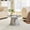 Grey, variant on DRNANLIT Walnut Wood Grain MDF Round Coffee Table - 23.6" Diameter, 13.8" Height, Exquisite Wood Grain Surface, Flexible Matching Design, Walnut