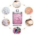 thumbnail image 4 of High-value clear storage jars keep life organized and within reach one sizex4 Sleepy Unicorn Pink Rose Glow, 4 of 7