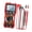 Red, variant on Misright Professional Digital Multimeter With Foldable Stand And Safety Features