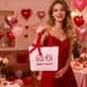 thumbnail image 5 of Cheapark Elegant Wedding Souvenir Favor Bags 5x7 Inch Drawstring Organza Bags Gift with Satin Ribbon for Valentines Day Candy Gift Packaging, 5 of 6